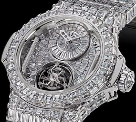 hublot watch most expensive|hublot watches with diamonds price.